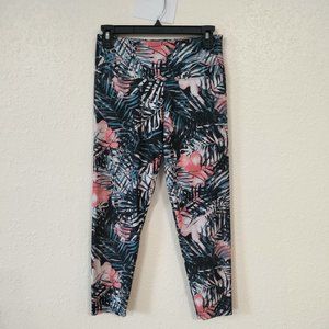 Balance Collection Women's Tripper Floral Leggings Medium